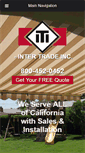 Mobile Screenshot of intertradeincorporated.com